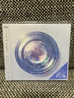 Answers / mol-74　初回生産限定盤　CD+DVD