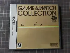 GAME & WATCH COLLECTION ニンテンドーDS　非売品