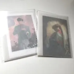 盗墓笔记 解雨臣拍立得 グッズ　カード