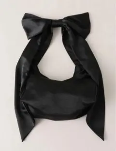 U by SPICK&SPAN Ribbon Satin BAG リボンバッグ