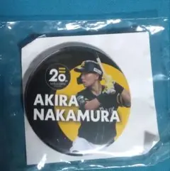 ホークス 20th缶バッジ 中村晃選手