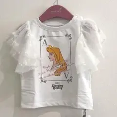 ◯新品未使用品◯DisneyプリンセスSleeping BeautyTシャツ85