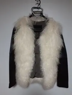 DOUBLE STANDARD CLOTHING ファー ジャケット ベスト