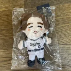 オリックスバファローズ　宮城選手　ぬいぐるみ