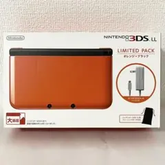 ニンテンドー3DS LL リミテッドパック オレンジ×ブラック