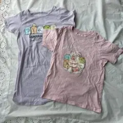 すみっコぐらし130cm Tシャツ 、ワンピース