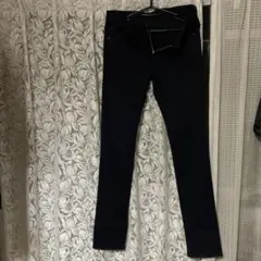 GU チノパン　ダークブルー