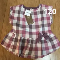 ビケットクラブ チェック リボンチュニック