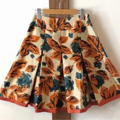 エムズグレイシー 花柄スカート