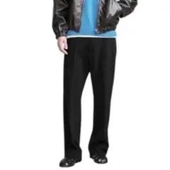 H BEAUTY&YOUTH DOUBLE CLOTH FLARE PANTS