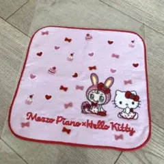 タオルハンカチ ベリエちゃん キティ SWEETBOX ポップアップ　新品