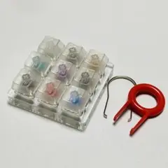 メカニカルキーボード 軸テスター CHERRY MX スイッチ対応