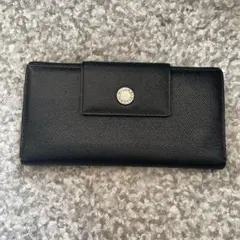 長財布 ブルガリ 美品 黒 BVLGARI ブラック