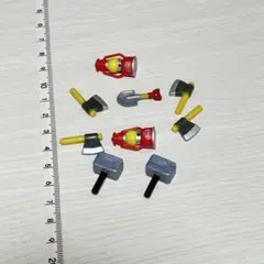 ミニチュア キャンプ パーツ