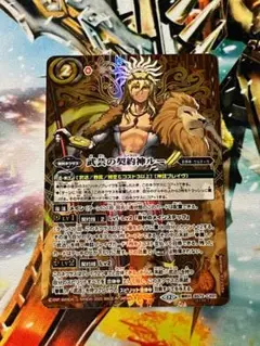 BS72 武芸の契約神ルー SECRET シークレット 1枚