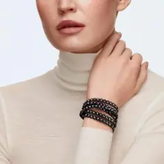 美品 Swarovski ブレスレット Power Collection