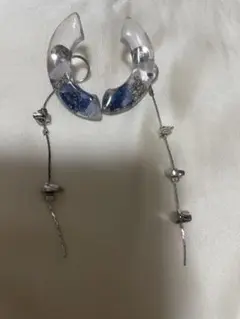 karuki アクセサリー　ピアス　ブルー