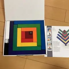 美品 naef ネフ Angular アングーラ 積木 つみき 木製