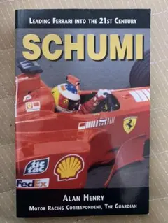 SHUMI ミハエル・シューマッハの書籍(英語、洋書)