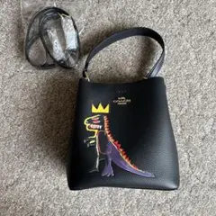 Coach ウエストバッグ バスキアコラボ Jean-Michel【未使用品】 COACH コーチ バスキア コラボ BASQUIAT ウエストバッグ