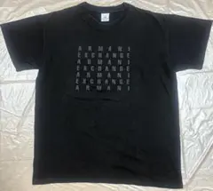 Armani Exchange ブラック Tシャツ S