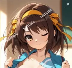 涼宮ハルヒ　バスタオル　シークレット　タペストリー　涼宮ハルヒの憂鬱
