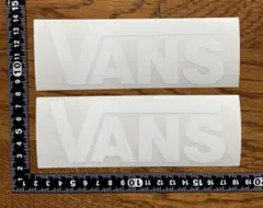 VANS のステッカー2枚セット