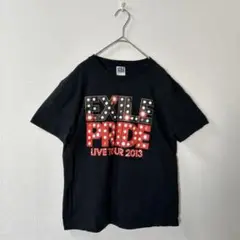 EXILE PRIDE LIVE TOUR 2013 Tシャツ　綿100% 黒