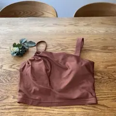 美品　SUKALA アシンメトリーブラトップ　M
