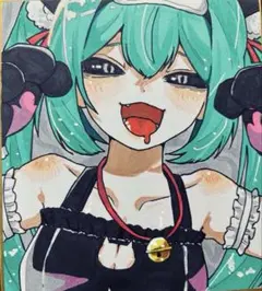 みむかゥわ ナイストライ ファンアート 色紙