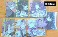 色紙コレクション 剣が君 残桜の舞　全種