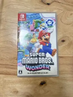 スーパーマリオブラザーズ　ワンダーNintendo Switch スイッチ