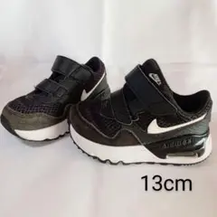 NIKE エアマックス ベビースニーカー 13cm ブラック/ホワイト