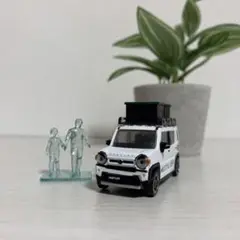 スズキハスラーガチャカスタムミニカー