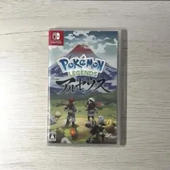 ポケモン レジェンズ アルセウス　Nintendo Switch
