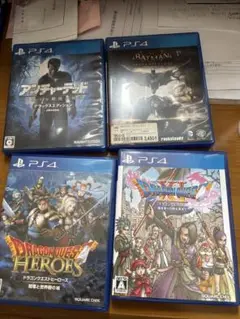 ps4ゲームソフト