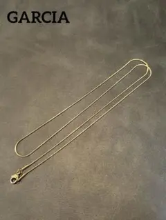 GARCIA ゴールドチェーンネックレス 新品