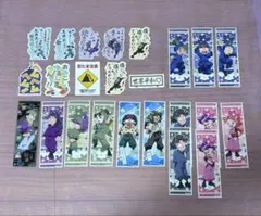 忍たま モバイルステッカー ロングステッカー