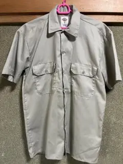 Dickies 半袖ワークシャツ Sサイズ