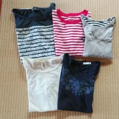 【バラ売り不可】トップス5枚まとめ