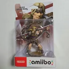 シモン amiibo 新品未開封 スマブラ フィギュア アミーボ