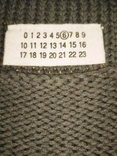 Martin Margiela 6 裏編みコットンニット