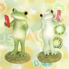 【25AW新商品・コポー】コポー　自撮りするカエルとコポミ