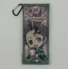 ぎゅぎゅっとカラビナ付きPVC マルチ ペンケース 鬼滅の刃 竈門 炭治郎
