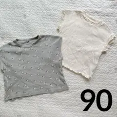 女の子　トップス　90　まとめ　conoco　西松屋　未使用
