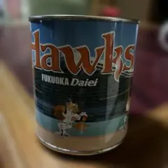 Hawks 応援缶 福岡ダイエー貯金箱