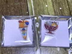 ハイキュー!! 2021 ミニアクリルキーホルダー 新品 セット パフェ 文房具