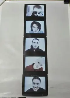 レディオヘッド ポスター Radiohead トム・ヨーク
