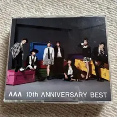 AAA 10th ANNIVERSARY BEST