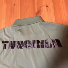 TANGRAM オリーブグリーン ポロシャツ
